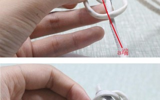 盘扣制作短视频 盘扣的基本制作方法