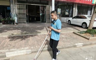 盲人如何剪辑短视频 池州“95后”盲人小伙，做起了短视频博主！