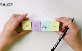 制作活动日历短视频 自己动手画年历｜朗小贝·寻找年味儿