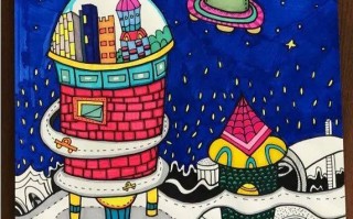 后代科技画，以后的科技画画