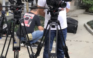 徐汇区短视频制作拍摄 会拍会剪展现身边城市美景 徐汇社区居民手机视频创作热情高