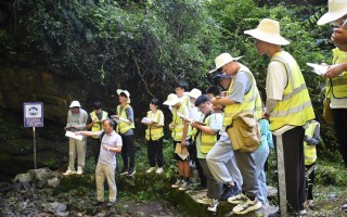 大学户外短视频制作 10天野外实训教学，湖北一高校将暑期课堂搬到恩施深山中